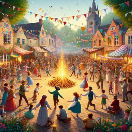 Festa na Aldeia cover art