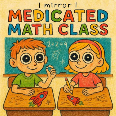 Medicated Math Class cover art