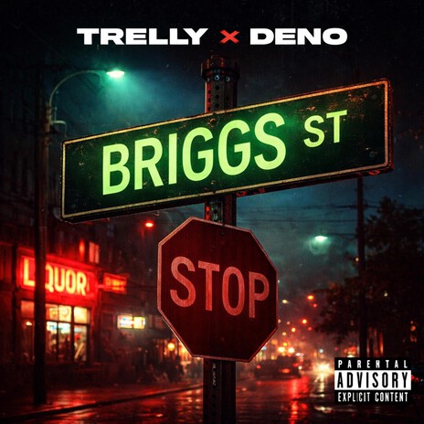 Briggs St cover art