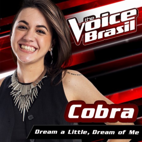 Dream A Little Dream Of Me (The Voice Brasil 2016) cover art