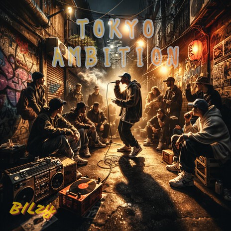 TOKYO AMBITION cover art