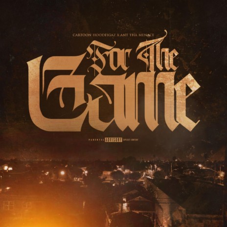 For The Game ft. Ant The Menace cover art