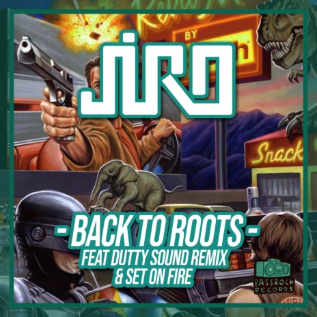 Back To Roots (Dutty Sound Remix) cover art