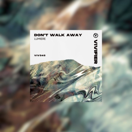 Don't Walk Away cover art