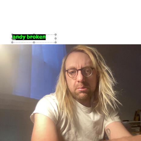 andy broken cover art
