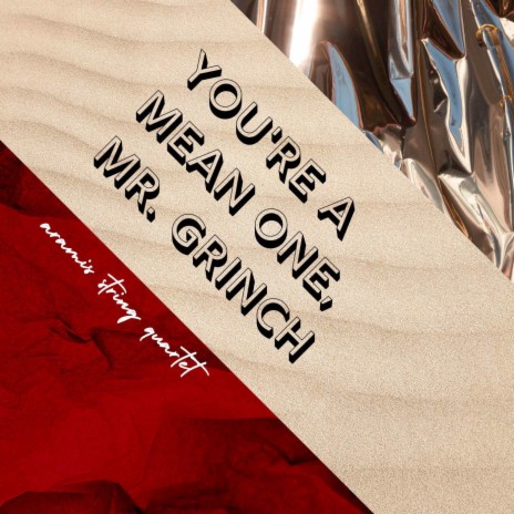 You're A Mean One, Mr. Grinch cover art