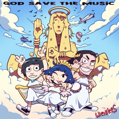 God Save the Music cover art