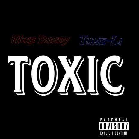 Toxic cover art