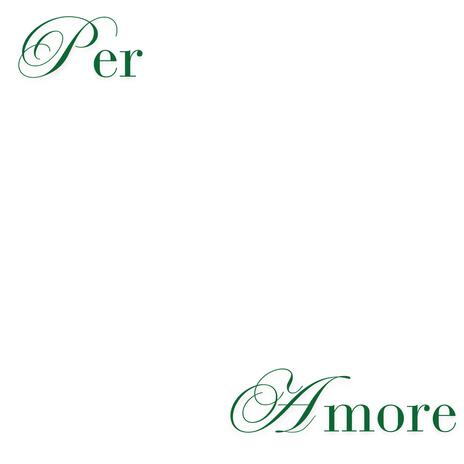 PER AMORE ft. Conico & EmmNTee cover art