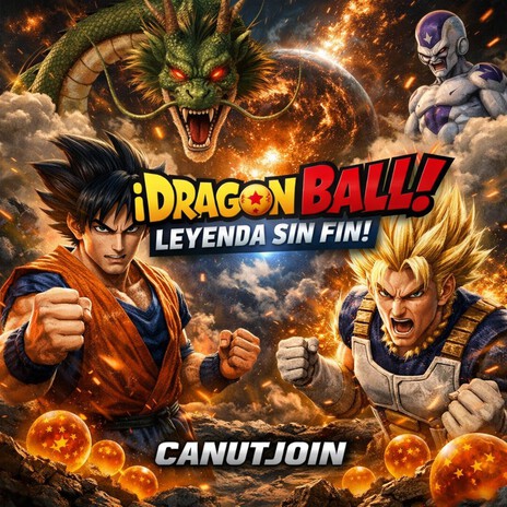 ¡Dragon Ball: Leyenda Sin Fin! cover art