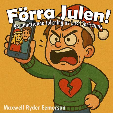 Förra julen cover art