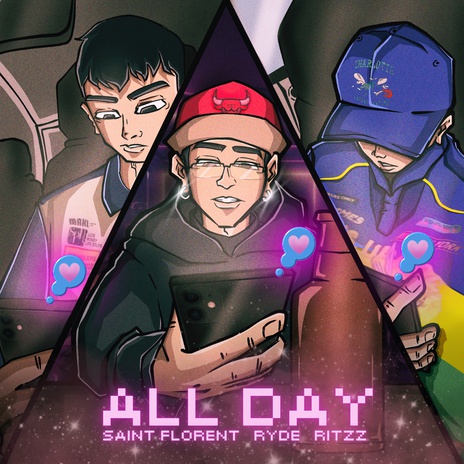 All Day ft. Ritzz & Saint Florent cover art