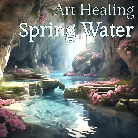 Art Healing -Spring Water- cover art