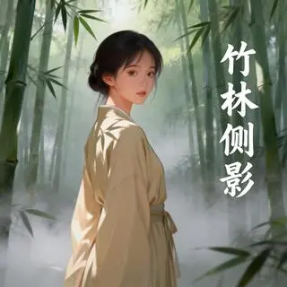 竹林侧影 cover art
