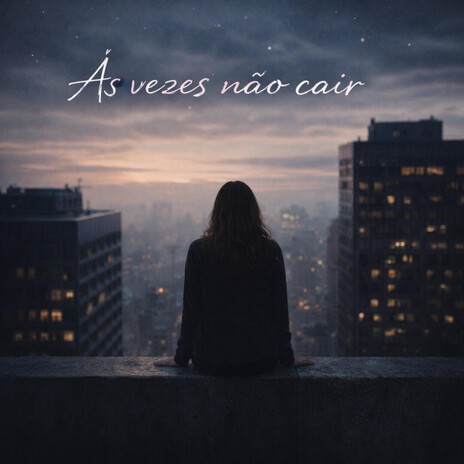 Às vezes não cair cover art