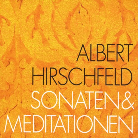 Sonata in D Minor, Op. 2/3: III. Adagio ft. Hirschfeld cover art