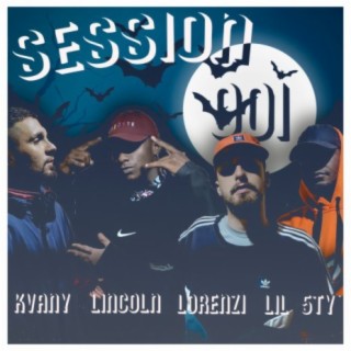 Session #001 - Doces ou Travessuras ft. LIL 5TY, Lincoln & Kvany cover art