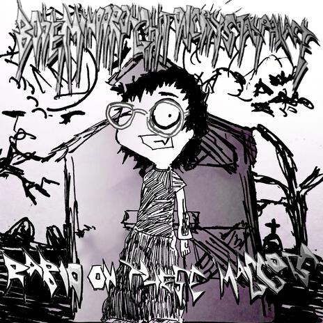 RABID ON THESE MAGGOTS cover art