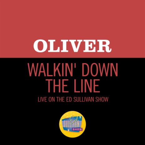 Walkin' Down The Line (Live On The Ed Sullivan Show, March 21, 1971) cover art