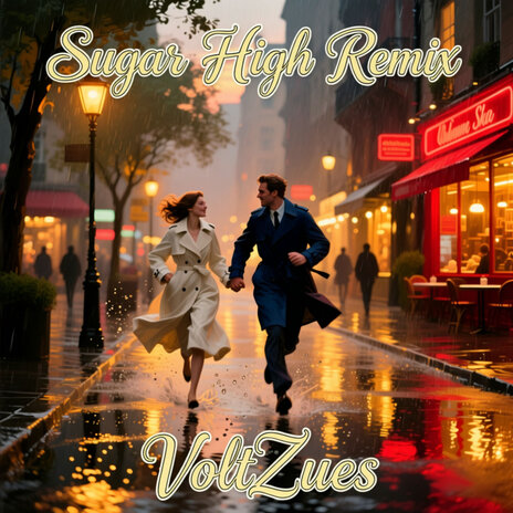 Sugar High (Remix) cover art