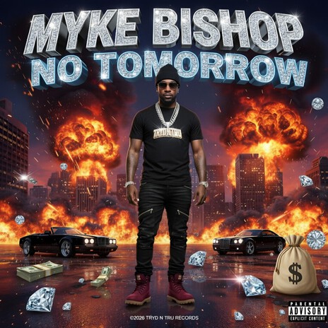 No Tomorrow cover art