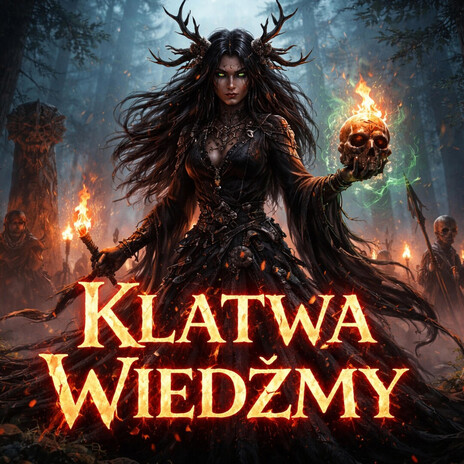 Klątwa Wiedźmy cover art