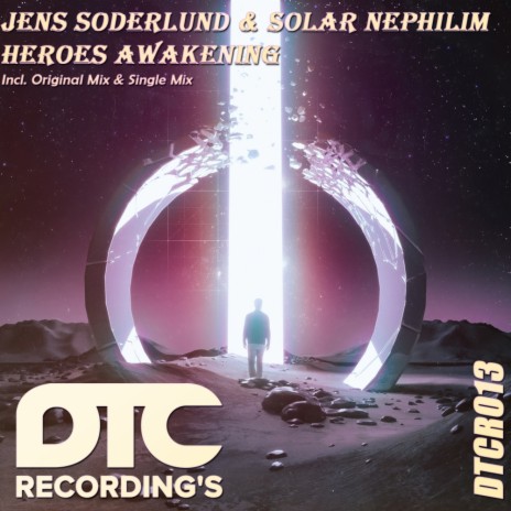 Heroes Awakening (Single Mix) ft. Solar Nephilim cover art