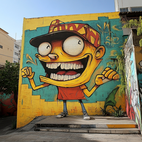 Steet Art cover art