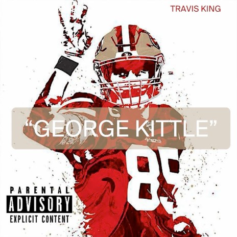 George Kittle 85 cover art