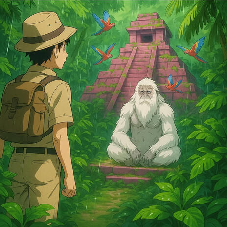 Journey Across the Lazorean Forest cover art