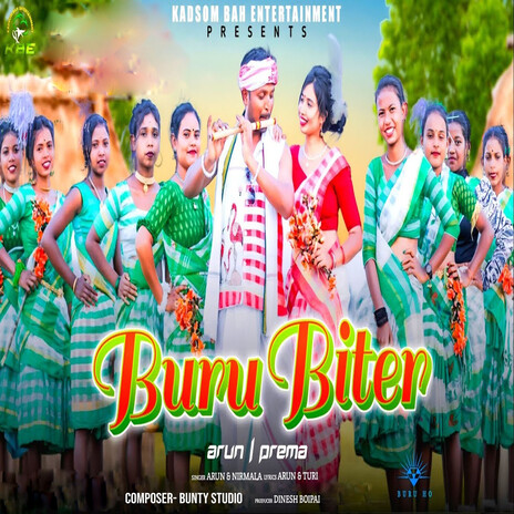 BURU BITER ft. Nirmala cover art