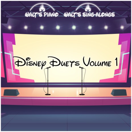 Kiss the Girl ft. Walt's Sing-Alongs, Daniel Marin & Shanelle de Lannoy