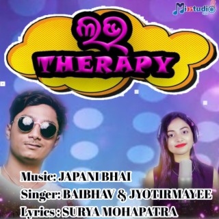 LOVE THERAPY ft. Jyotirmayee Nayak cover art
