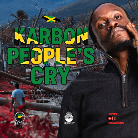 People's Cry Riddim - Instrumental cover art
