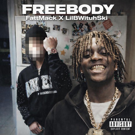 FreeBody FattMack X LilBWituhSki cover art