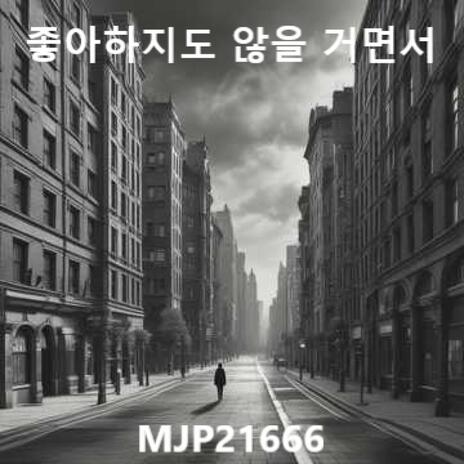 좋아하지도 않을 거면서 cover art