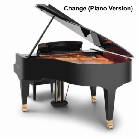 Change (Piano Version) cover art