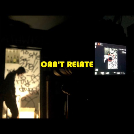 Can't relate cover art