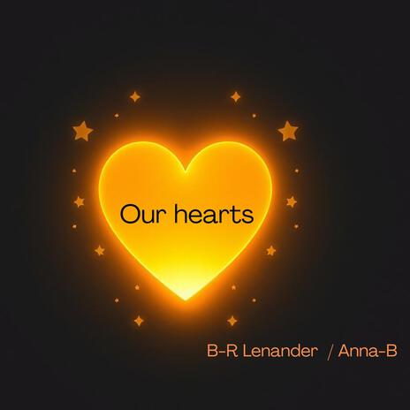 Our hearts ft. Anna-B cover art