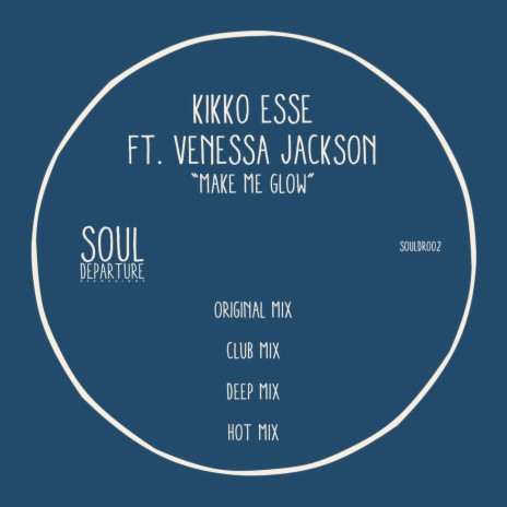 Make Me Glow (Club Mix) ft. Venessa Jackson cover art