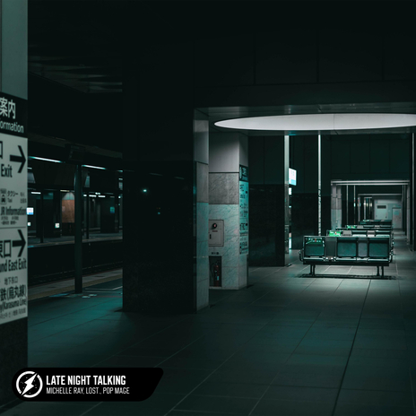 Late Night Talking (Acoustic) ft. lost. & Pop Mage cover art