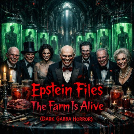 Epstein Files (The Farm Is Alive (Dark Gabba Horror) cover art