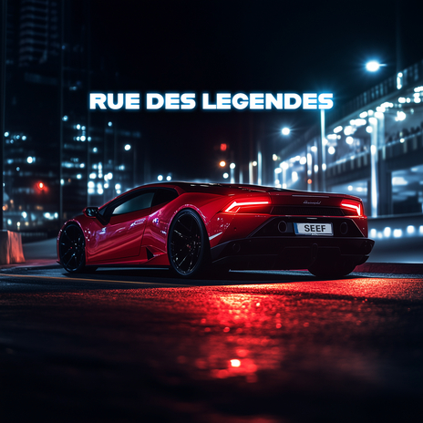 Rue des légendes cover art