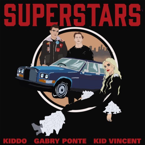 Superstars ft. Gabry Ponte & Kid Vincent cover art