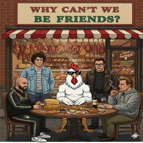 Why Can't We Be Friends? (Duet) cover art