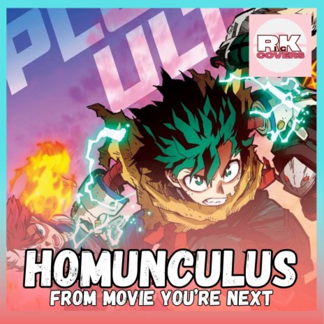 HOMUNCULUS (ホムンクルス) from BNHA movie 4 cover art