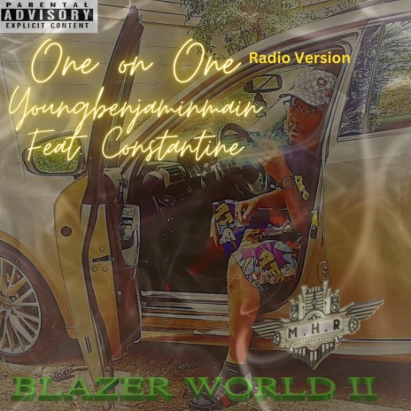 One on One (Radio Edit) ft. Constantine of Legion Beats cover art