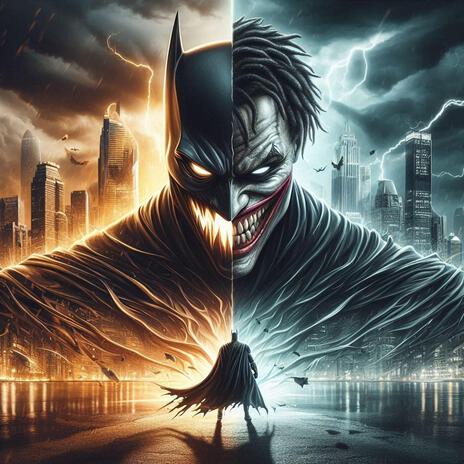 The Dark Knight cover art