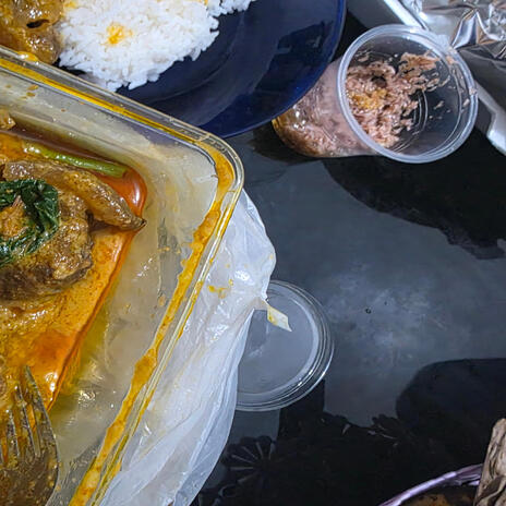 Beef curry