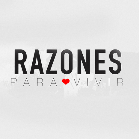 Razones para vivir cover art